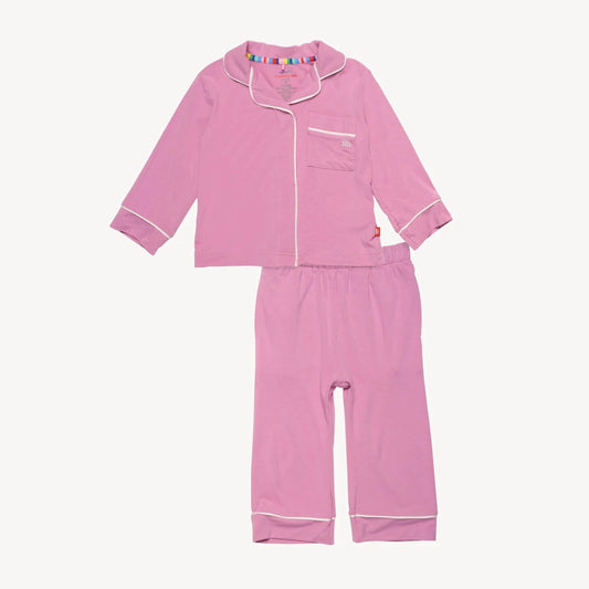 Magnetic Me Mauve PJ Set 4T