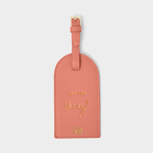 Katie Loxton Luggage Tag Yay for Vacay