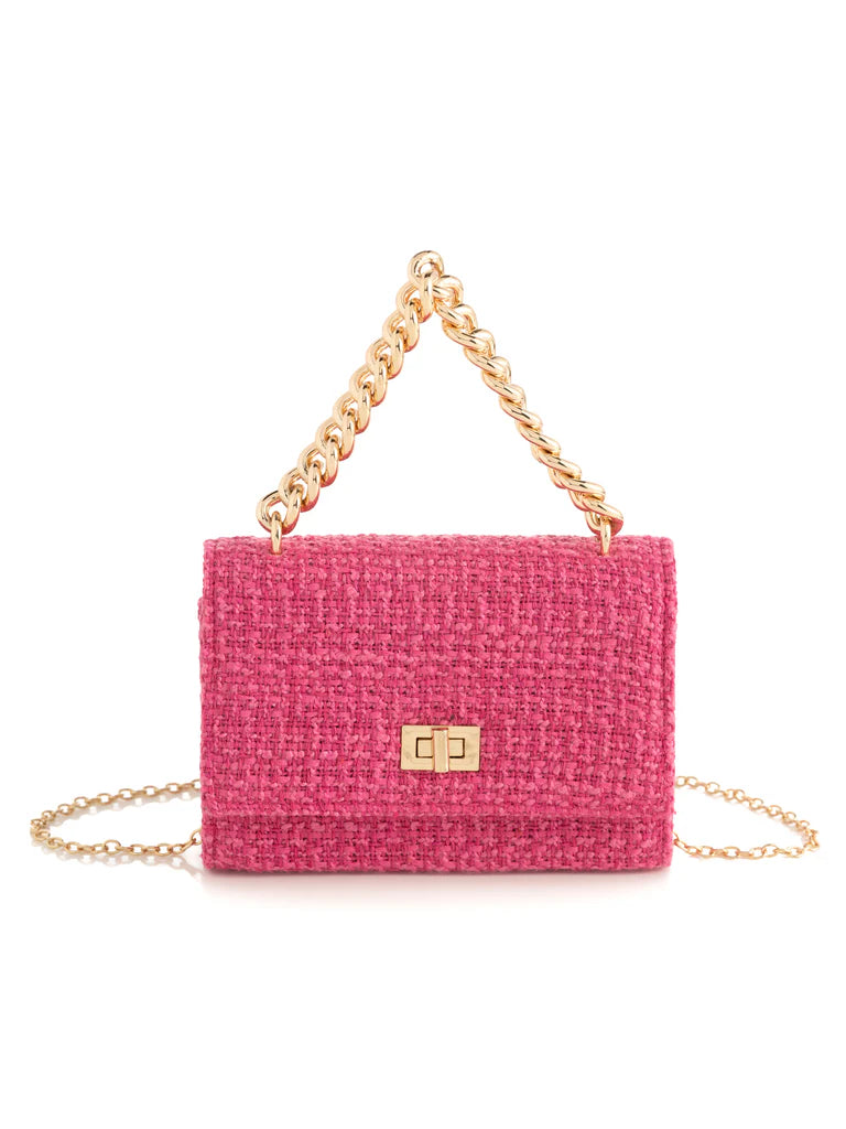 Shiraleah Billie Pink Mini Bag