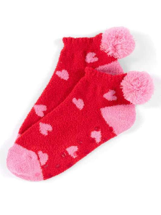 Shiraleah Hearts Socks