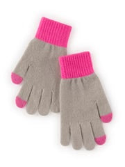 Shiraleah Tinsley Gray Touchscreen Gloves