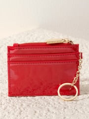 Shiraleah Clara Card Case Red