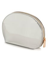 Shiraleah Clara Zip Pouch Silver