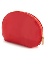 Shiraleah Clara Zip Pouch Red