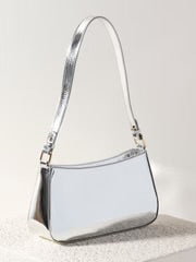 Clara shoulder bag silver