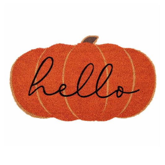 SALE Shiraleah Hello Pumpkin Doormat