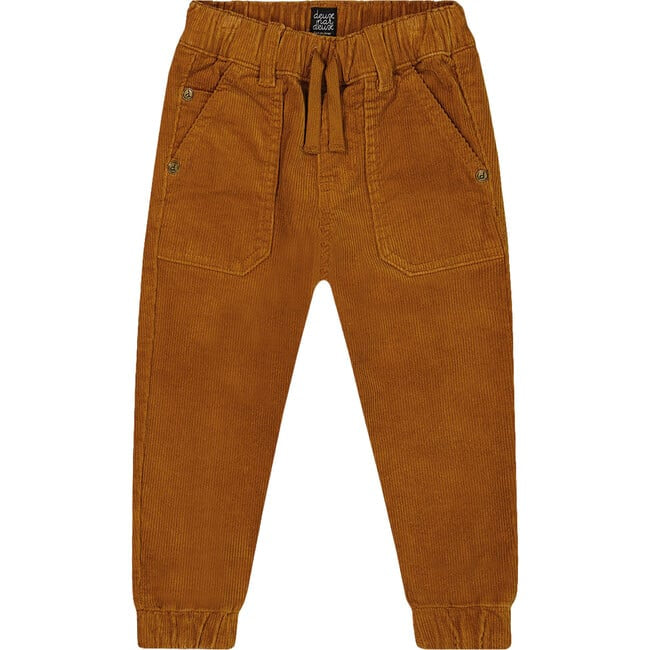 Deux Par Deux Chipmunk 12m Stretch Twill Jogger Pants