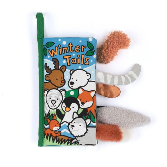 Jellycat Winter Tails Activity Book