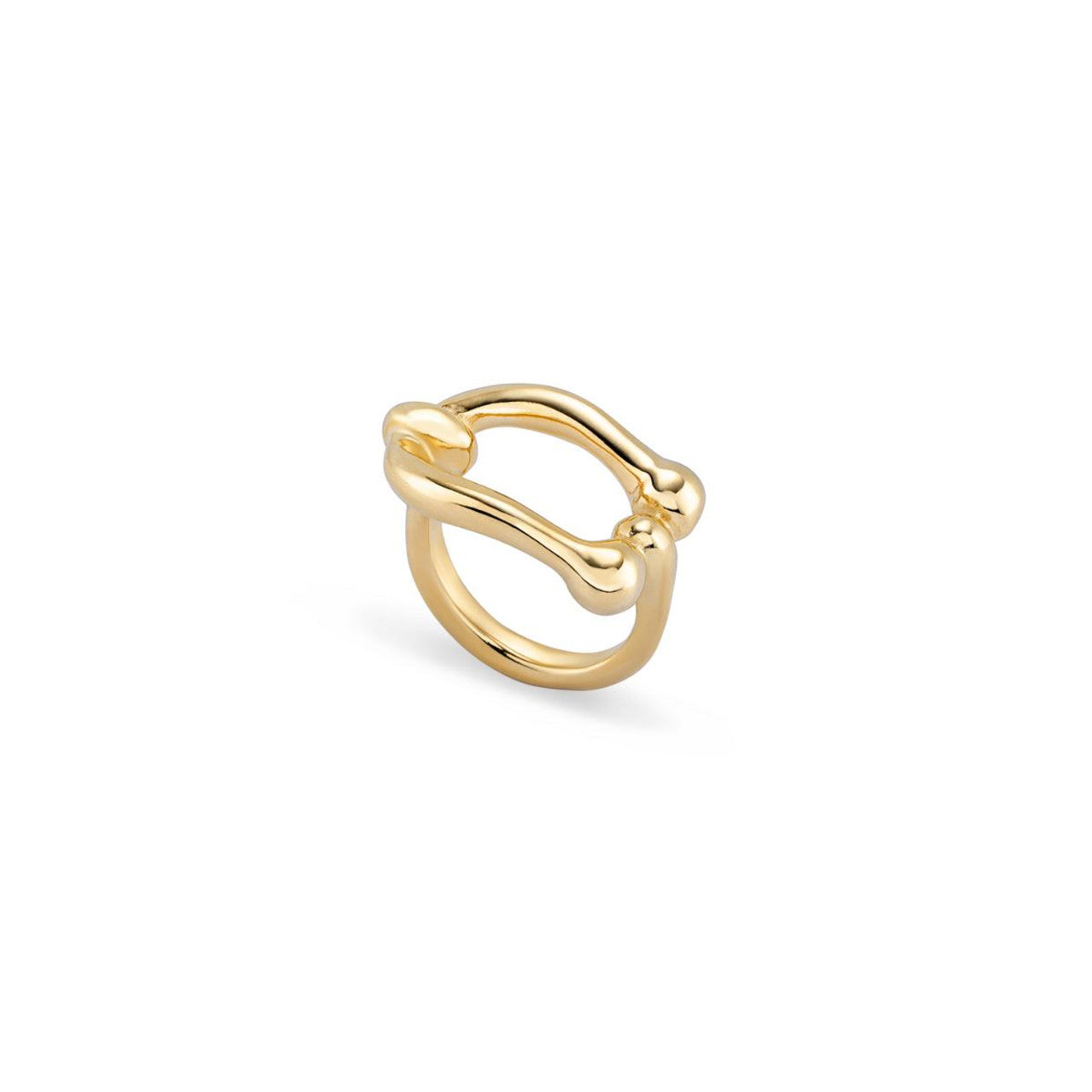 UNO de 50 Seratonin Gold Ring