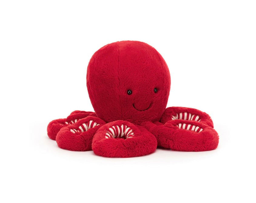 Jellycat Cranberry Octopus Little