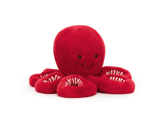 Jellycat Cranberry Octopus Little