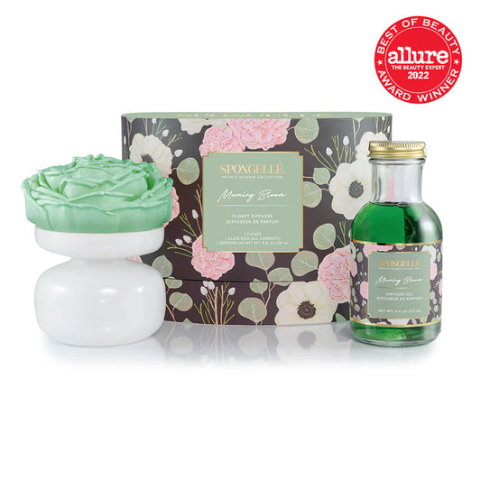 Spongelle Private Reserve Floret Diffuser Gift Set Morning Bloom