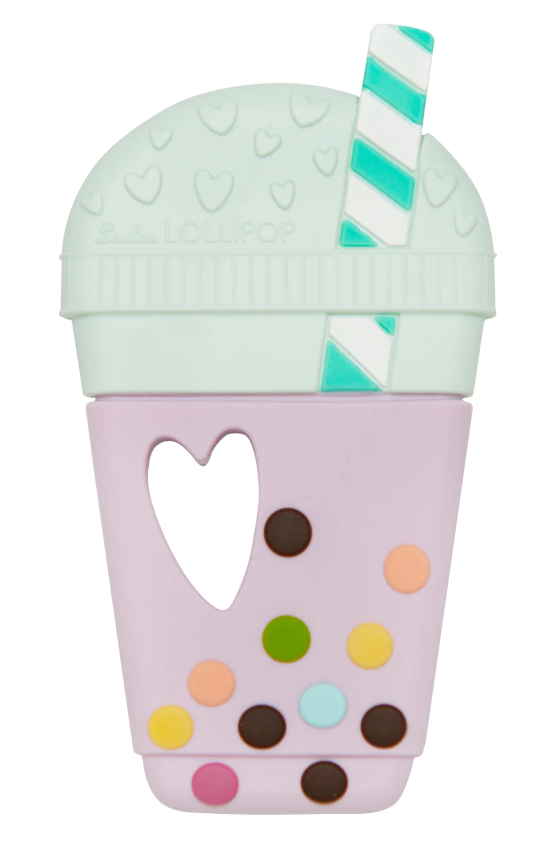 Teether Taro Bubble Tea Loulou Lollipop