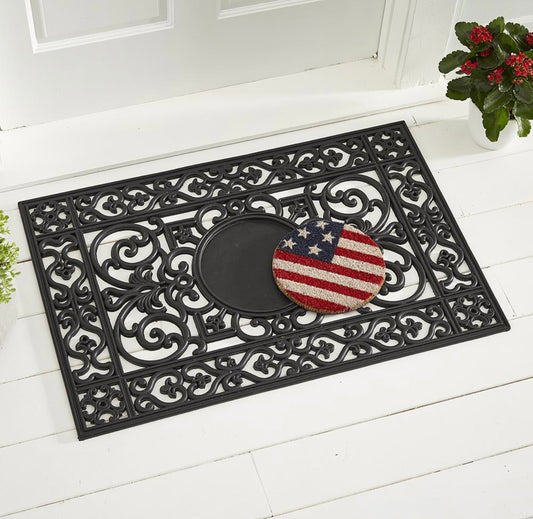 Welcome Mat Interchangeable 24” x 36”  Doormat