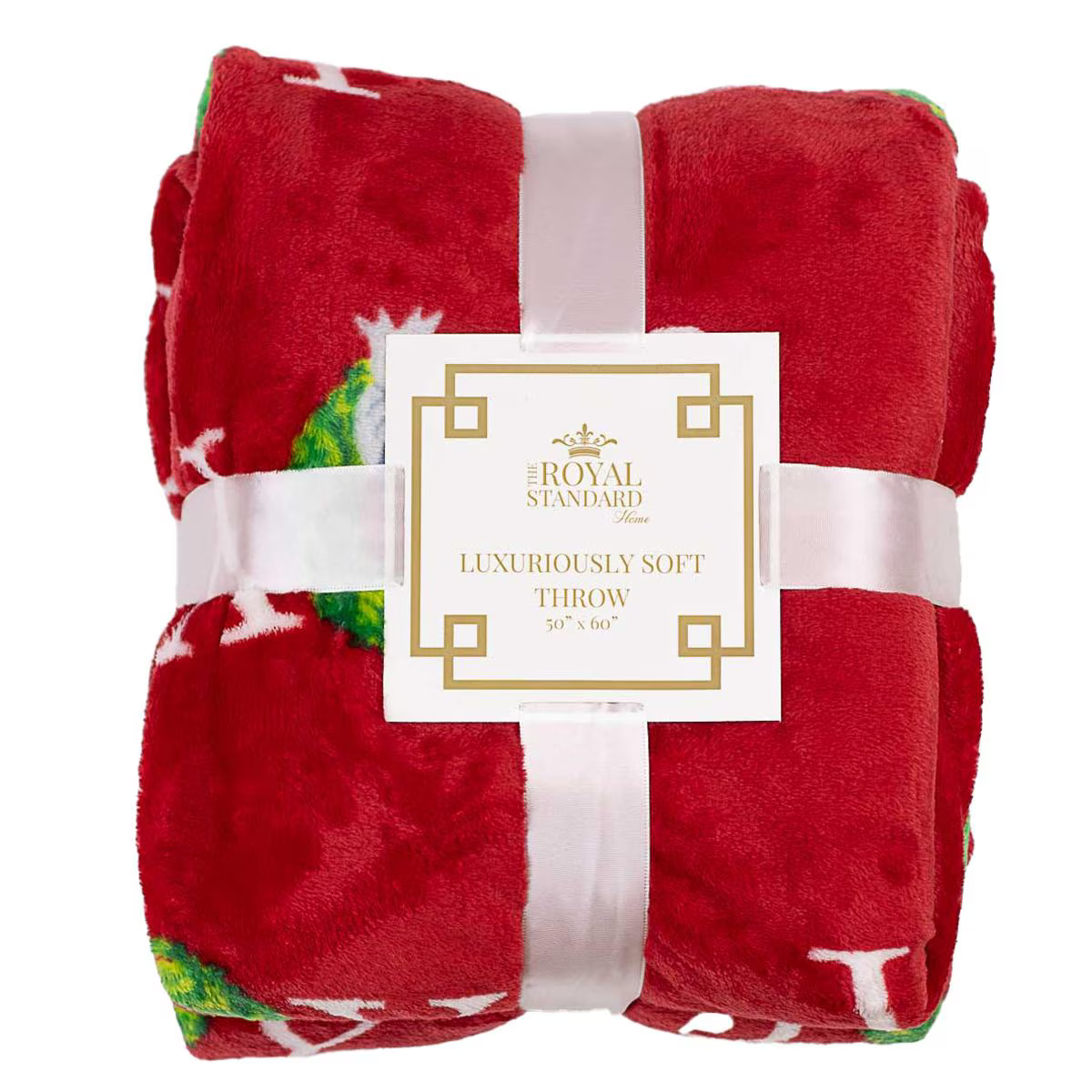 Royal Standard Joy Wreath Throw