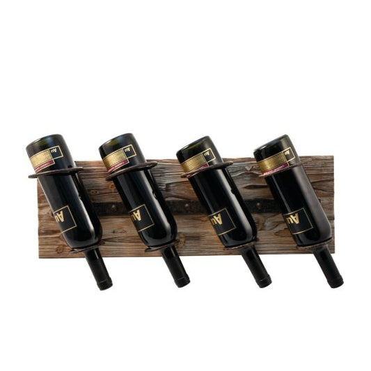 Wine Rack Metal & Wood