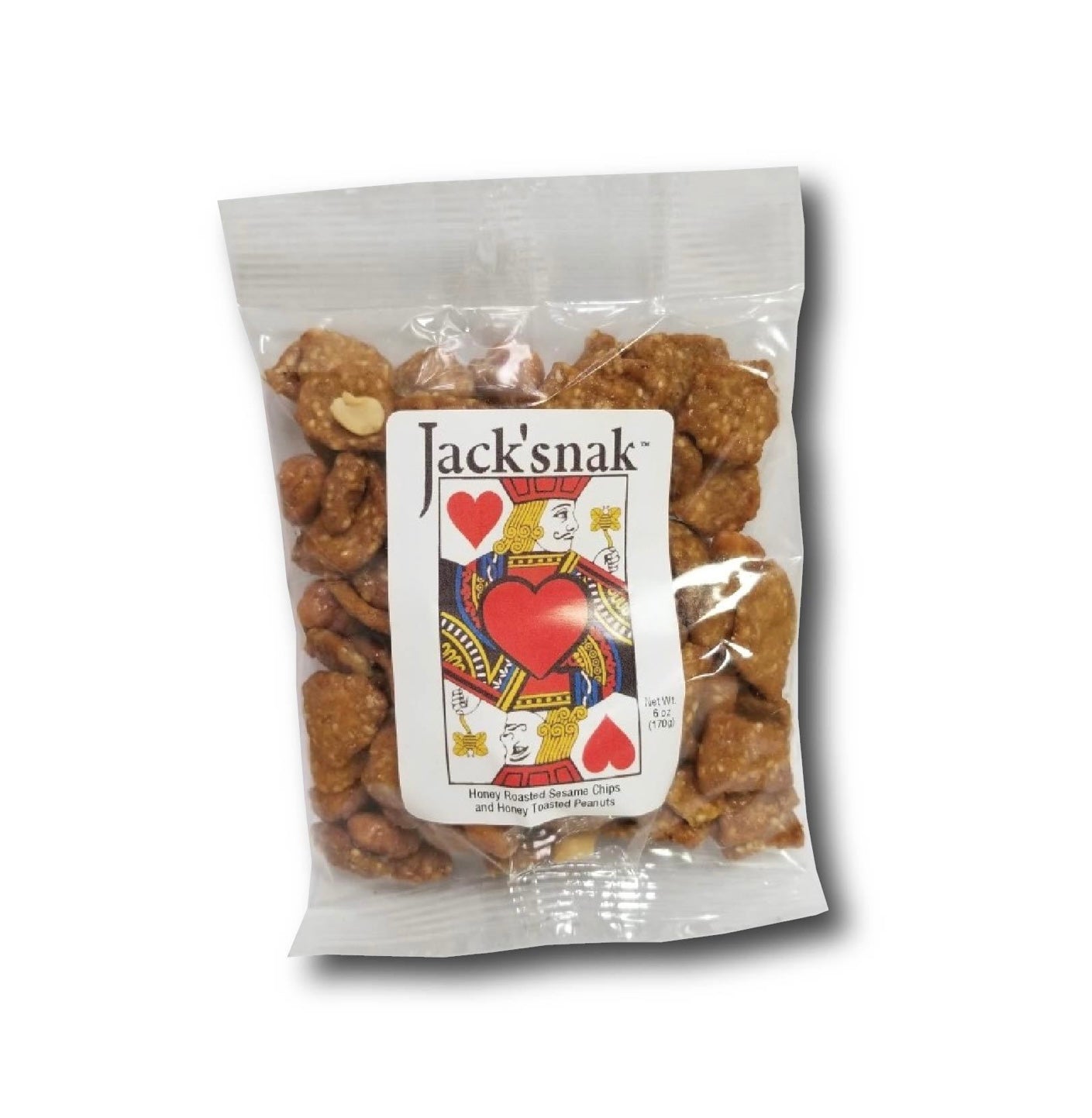 Jack’snak Original Mix 6 oz bag