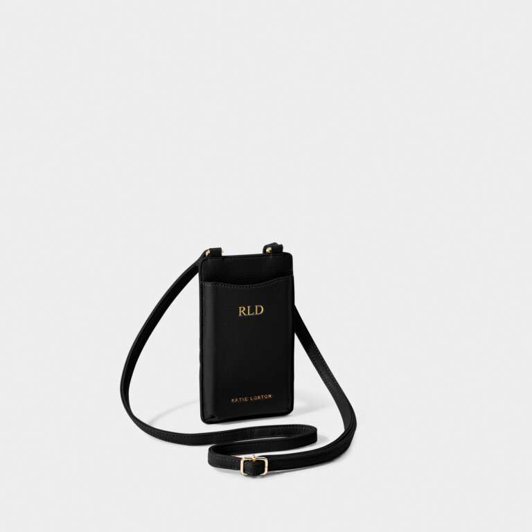 Katie Loxton Ania Cell Bag Black