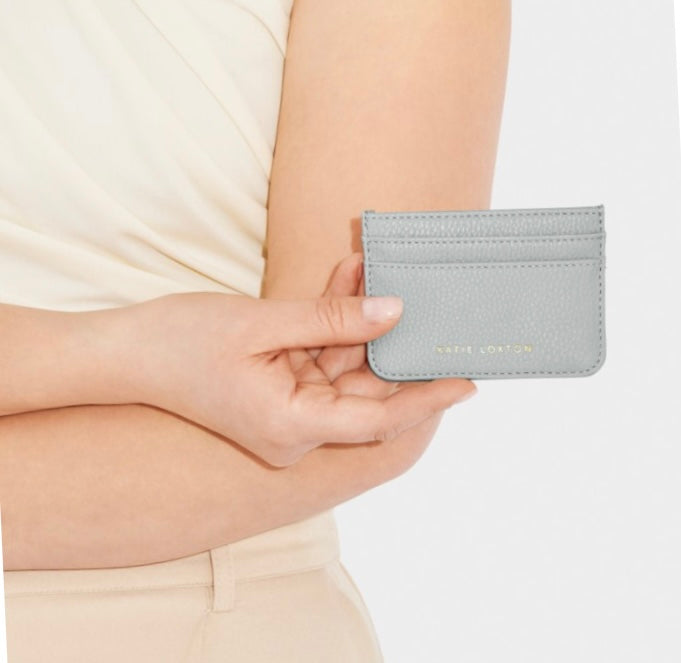 Katie Loxton Millie Card Holder Gray