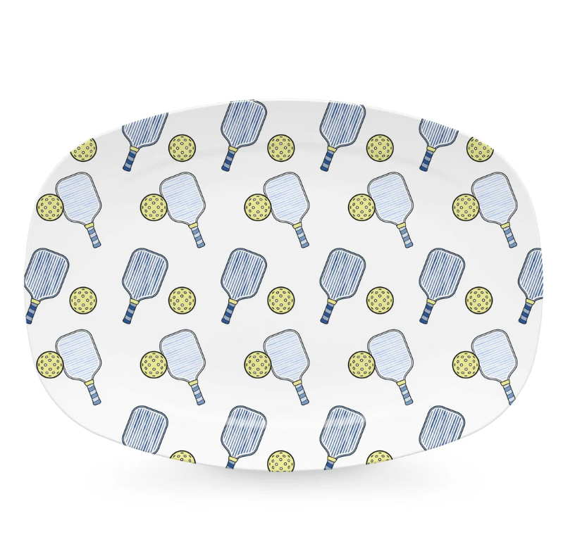 Mariposa TRAYchic Pickleball Platter