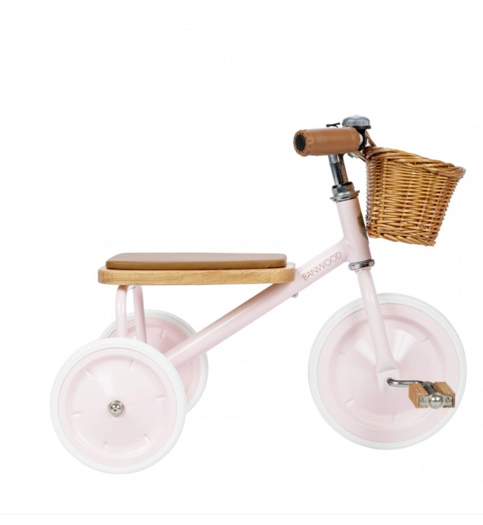 Banwood Vintage Trike Pink