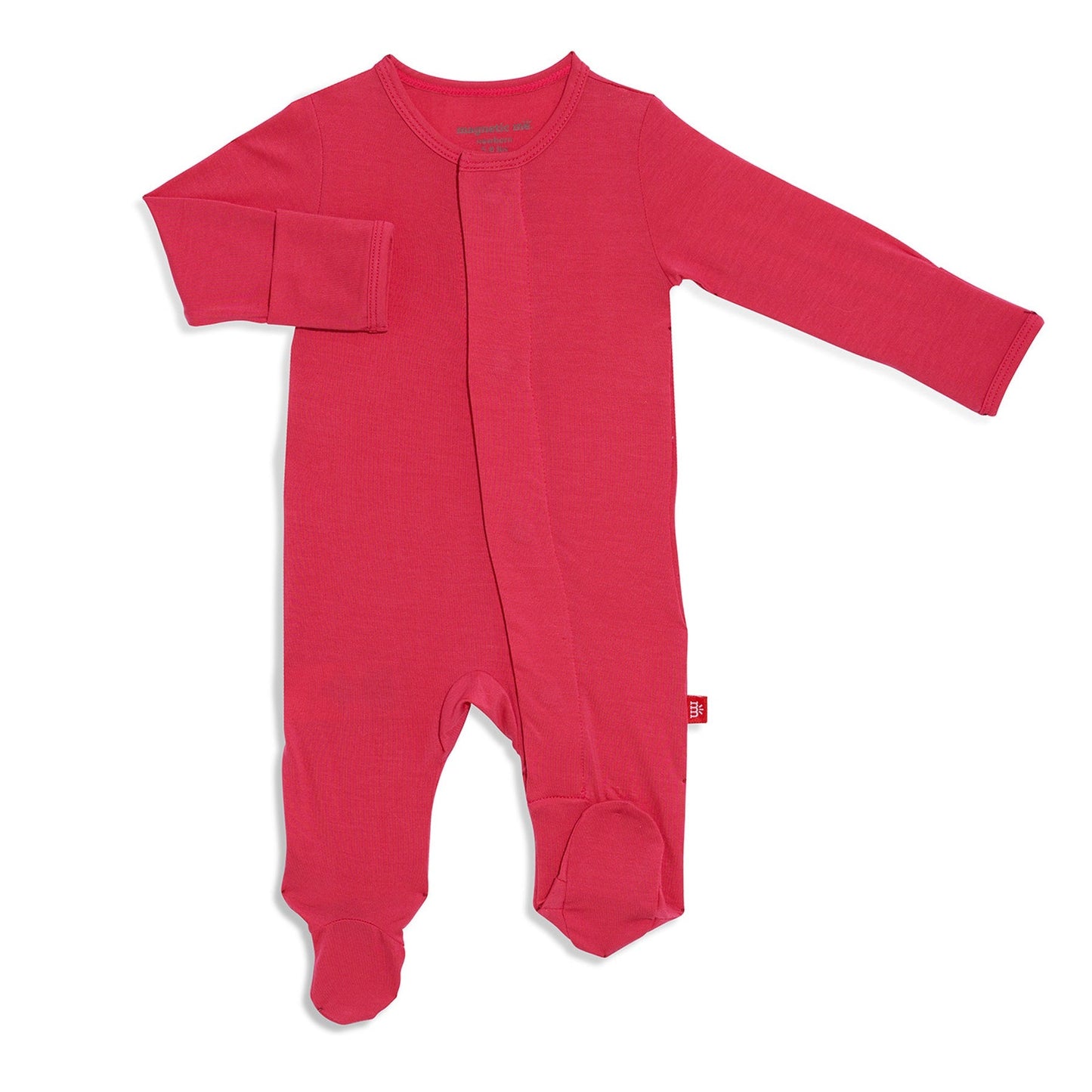 Magnetic Me Honeysuckle Modal Magnetic Footie 6-9 Months