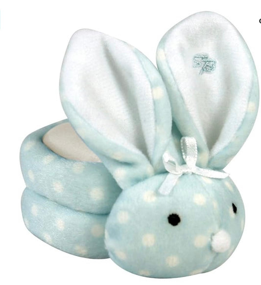 Baby Boo Bunnie Blue Dot with Ice Pack