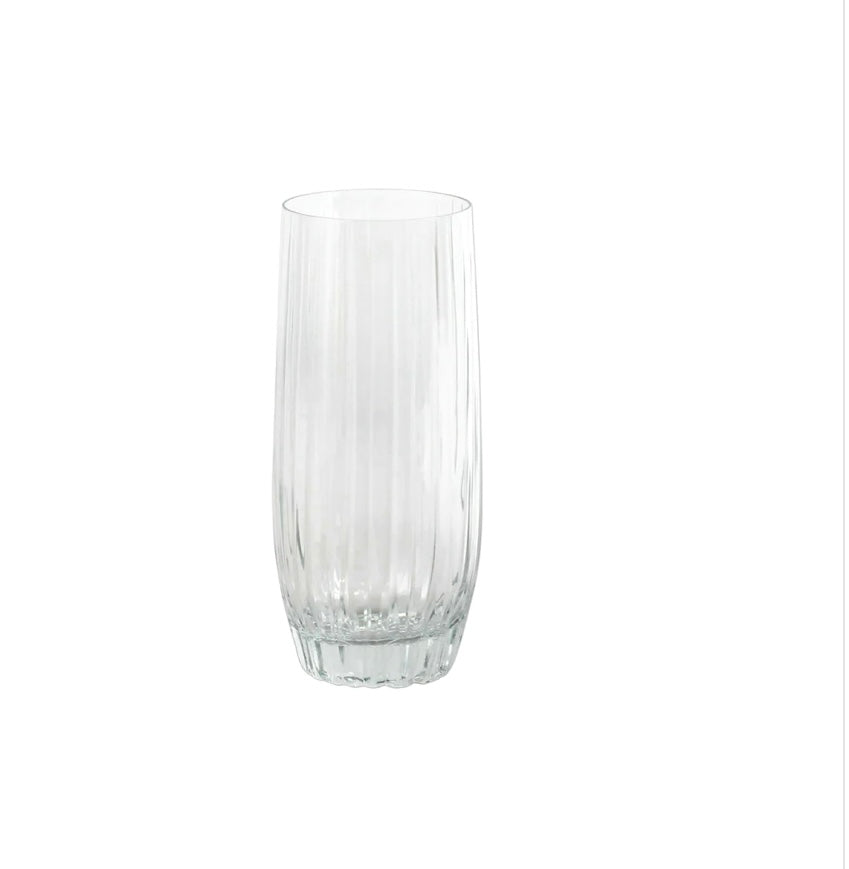 Vietri Natalia High Ball Glass