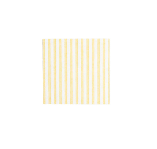 Vietri Papersoft Capri Cocktail Napkin Yellow (20 Pk)