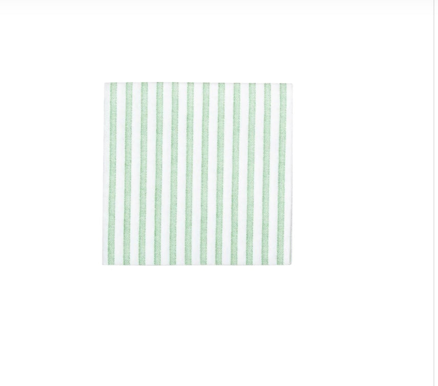 Vietri Papersoft Capri Cocktail Napkin Green