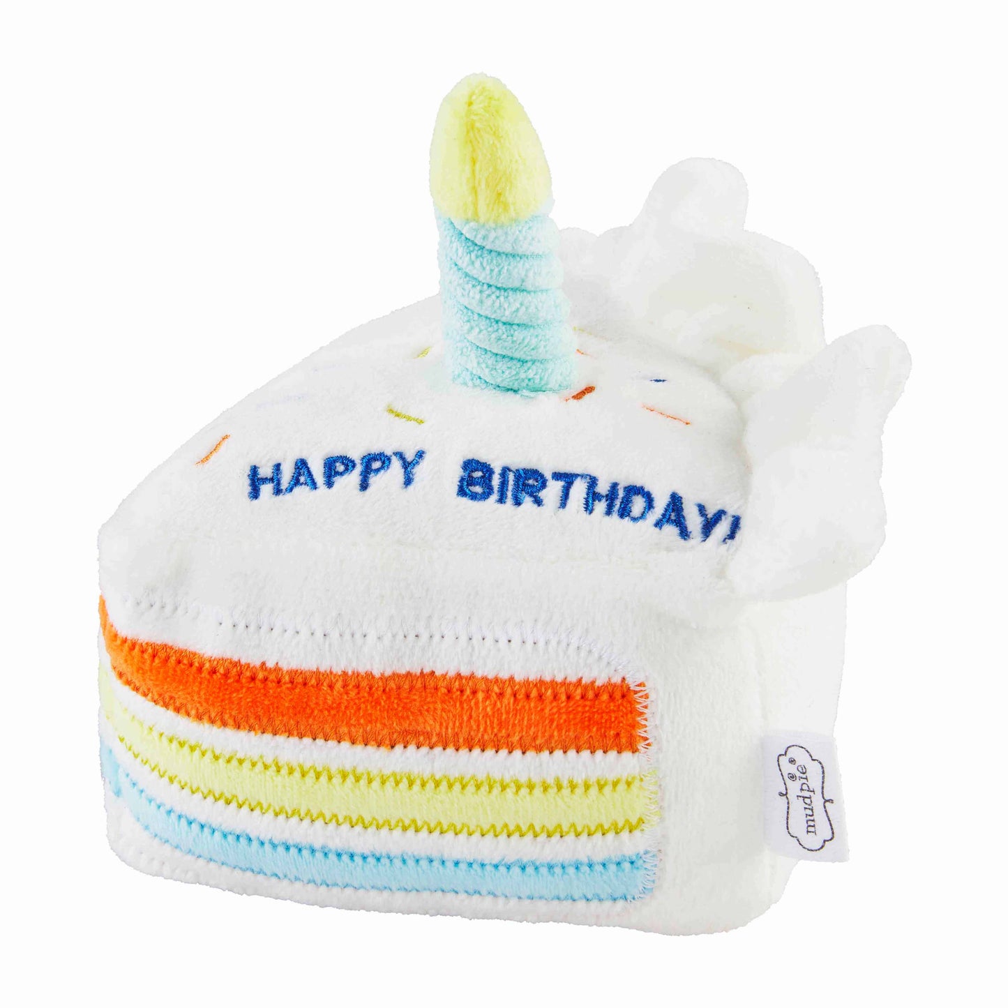 Musical Birthday Cake Plush Toy