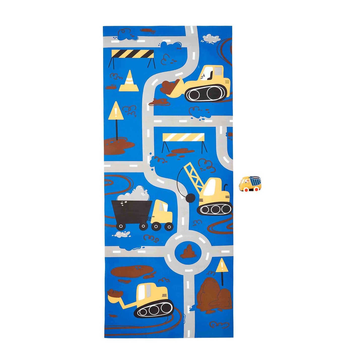 Construction Truck Play Mat