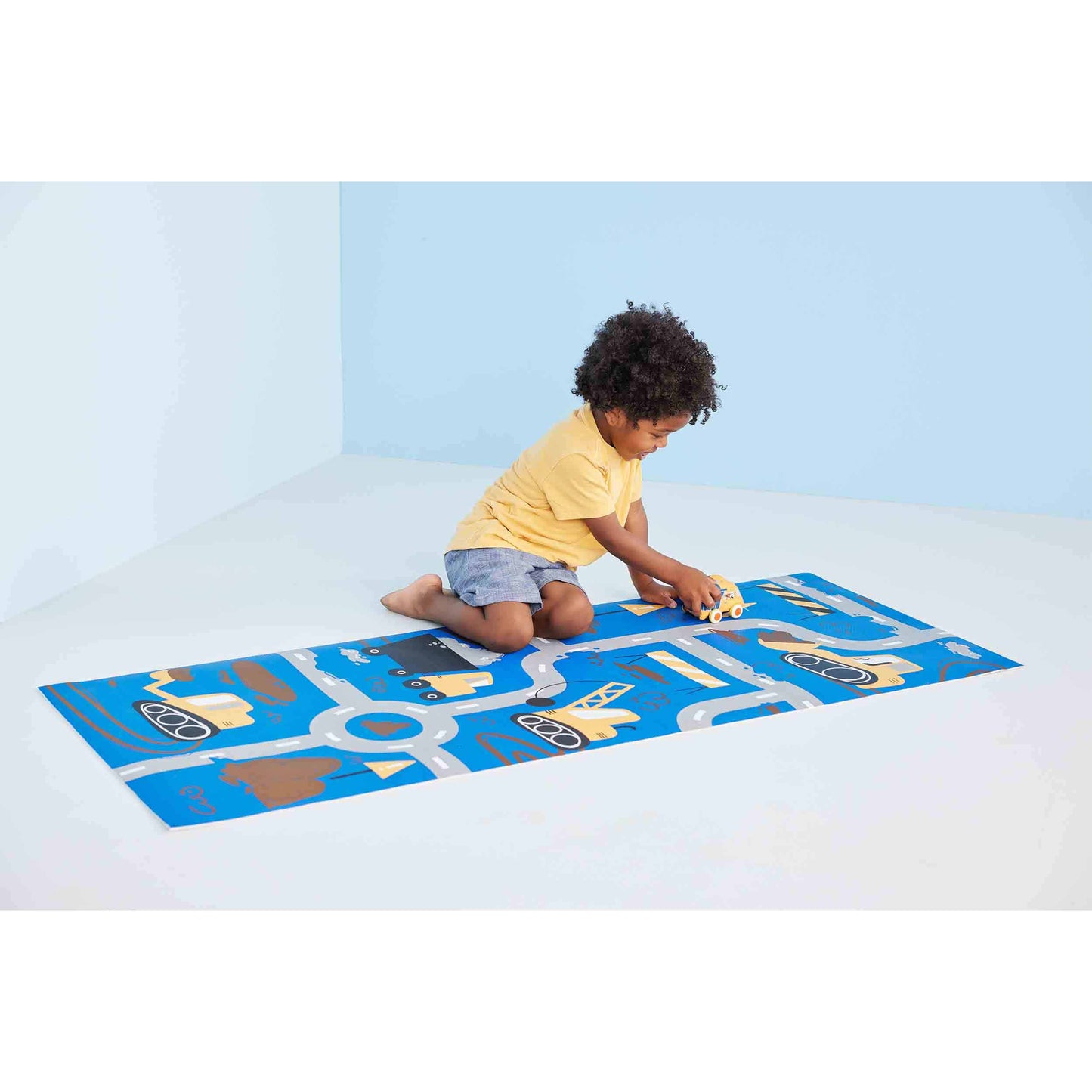 Construction Truck Play Mat