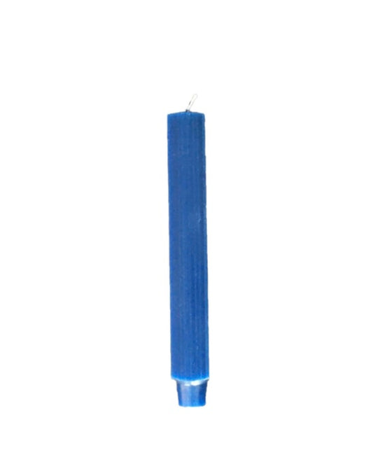 Dadant 8" Square Taper Candle Navy