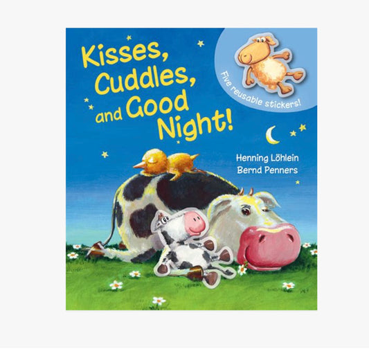 Book Kisses, Cuddles and Good Night!