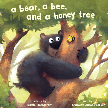 Book A Bear, A Bee and A Honey Tree