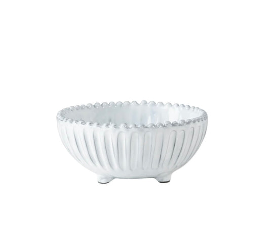 Vietri Incanto Stripe Footed Bowl