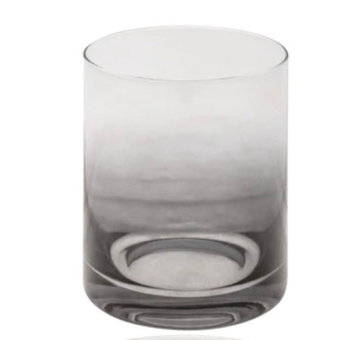 Karma Mid Century Double Old Fashioned Gray Ombre