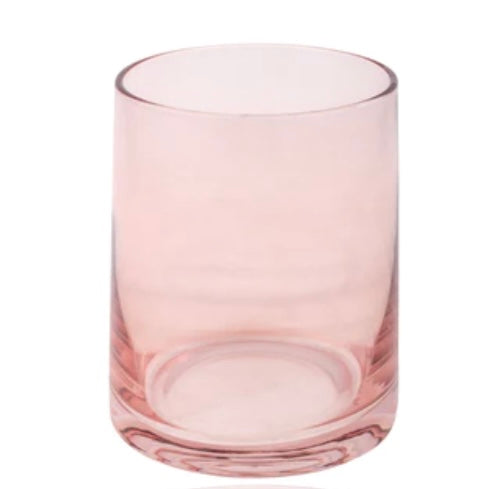 Karma Mid Century Double Old Fashioned Blush