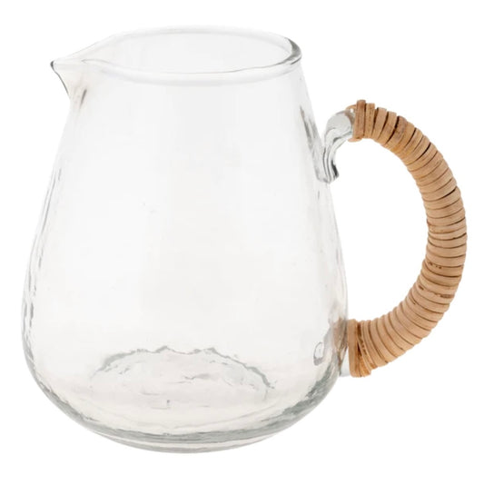 Karma Catalina Cane Wrapped Pitcher