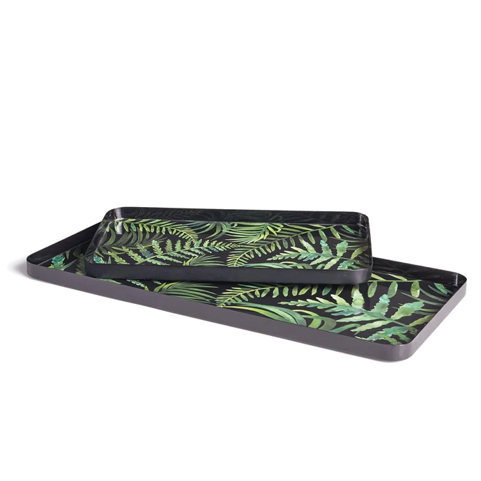 Napa Home Garden Fern Rectangular Tray LARGE