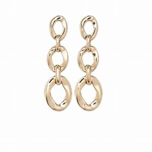 UNO de 50 Yolo Gold Earrings