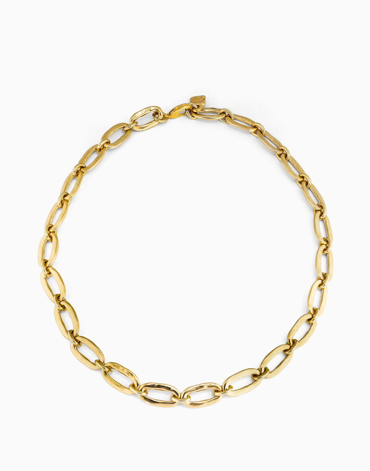 Uno de 50 Eslabon Gold Necklace