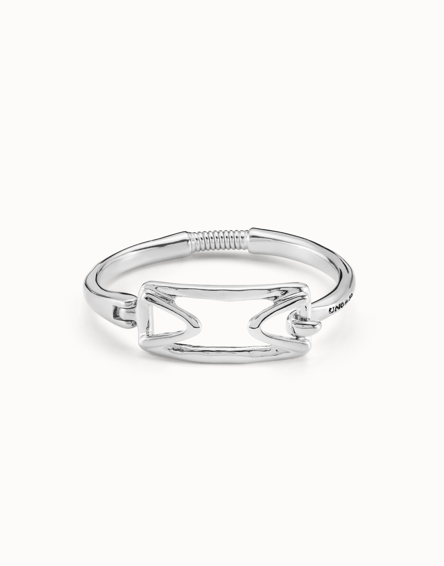 UNO de 50 Stand Out Silver Bracelet