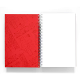 Wright Brothers Glider Patent Spiral Notebook