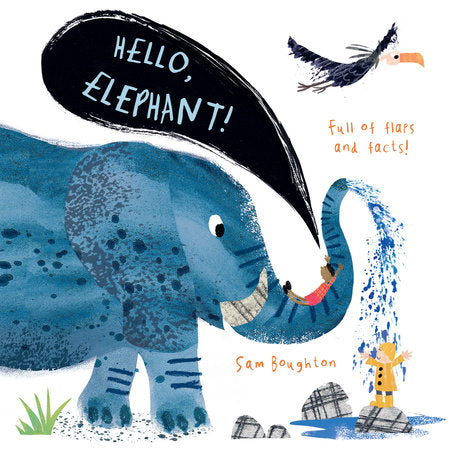 Book Hello Elephant by Sam Boughton