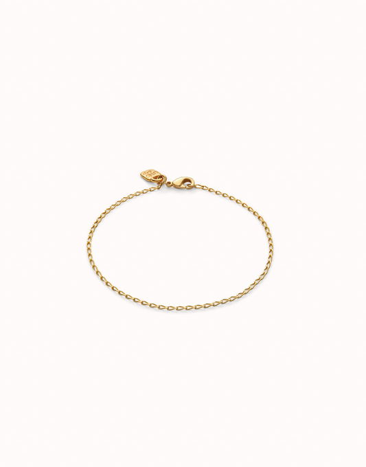 UNO de50 Hazte Gold Bracelet