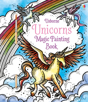 Usborne Unicorns Magic Painting Book