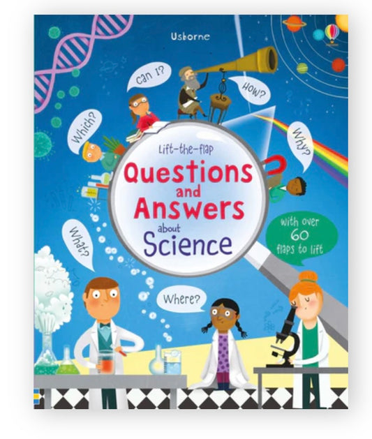 Usborne Lift the Flap Question and Answers about Science