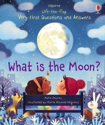 Usborne Very First Questions and Answers What is the Moon?